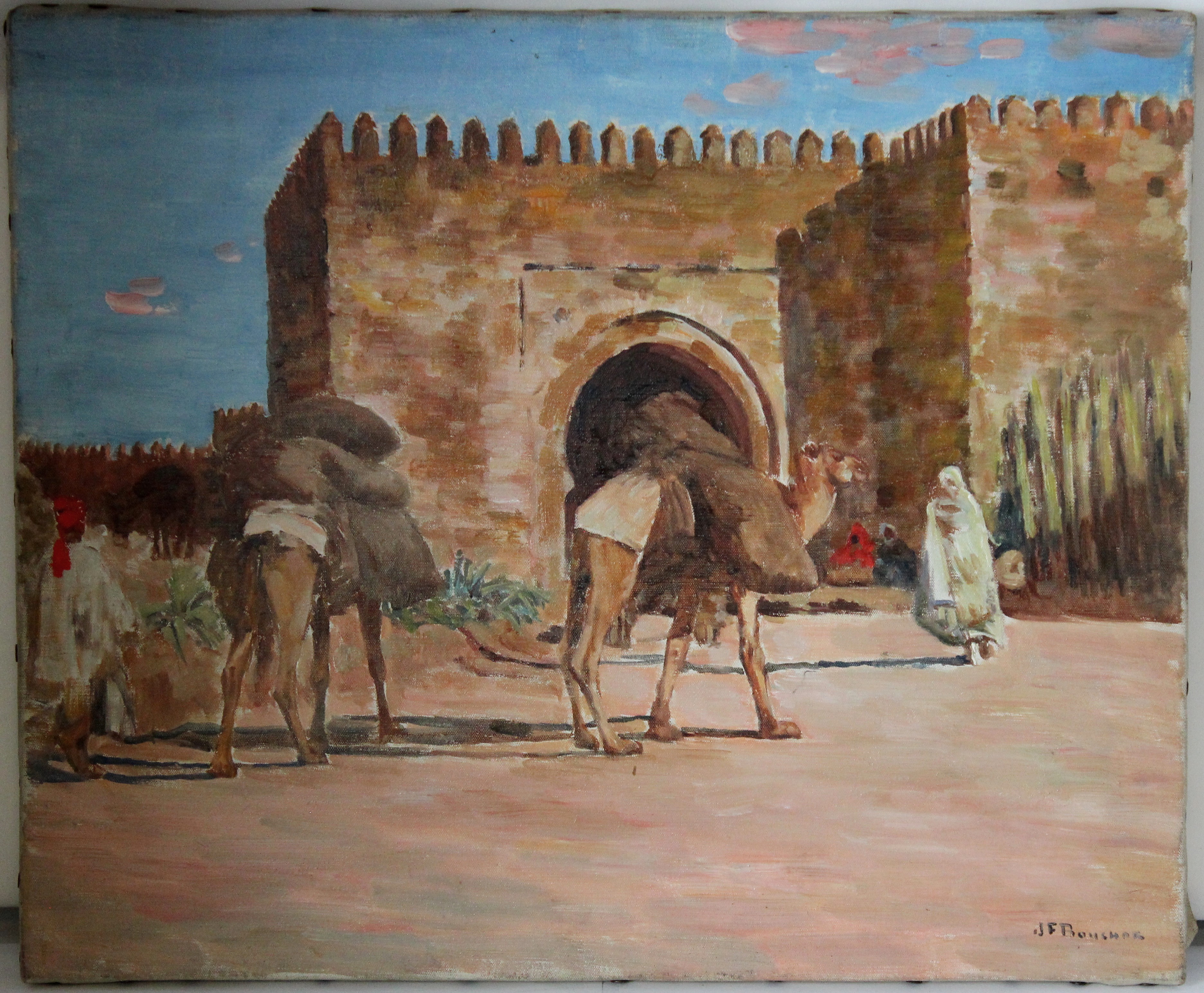 Bab Mahrouk à Fès (titre inscrit)